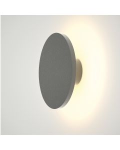 it-Lighting Geneva LED 8W 3CCT Outdoor Wall Lamp Grey D:17cmx5.5cm 80201130